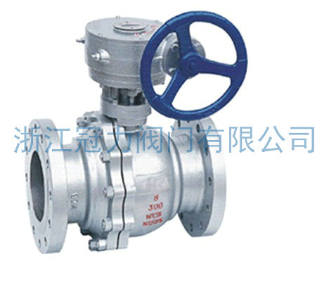 Q341F、Q341Y 型 PN16~PN40 蝸桿傳動(dòng)球閥