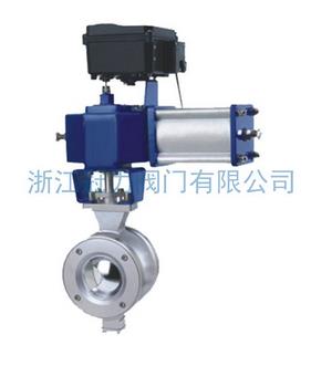 V型球閥ZSSV突出設計，為節(jié)流而生！