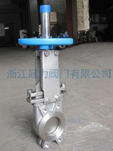 刀閘閥科技讓磨損更??！