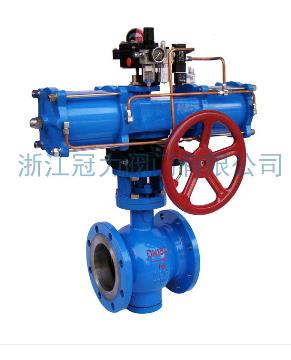 法蘭式V型球閥好閥門就是接地氣！