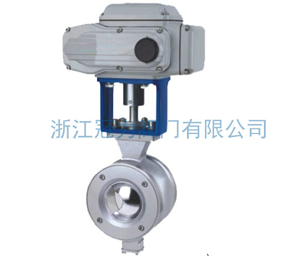 陪電動V型球閥一起演繹新的時代！