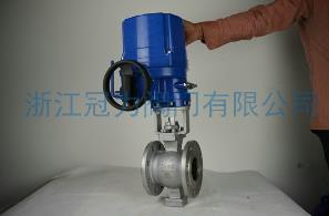 不銹鋼V型球閥為什么能青春永駐？