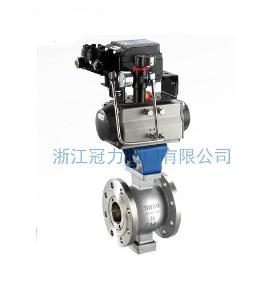 V型球閥某天它法寶罷工了，你該這么辦的哦！