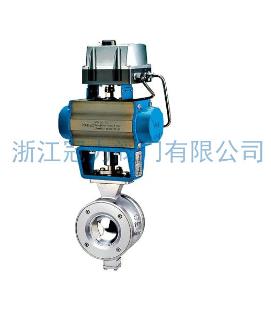 V型球閥ZSHV這身板，杠杠的！