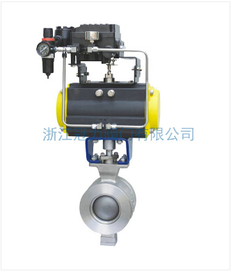 怎樣解決V型球閥卡堵的故障？