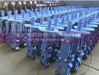 刀閘閥的閥門(mén)在應(yīng)用之中起到了什么樣的作用呢？