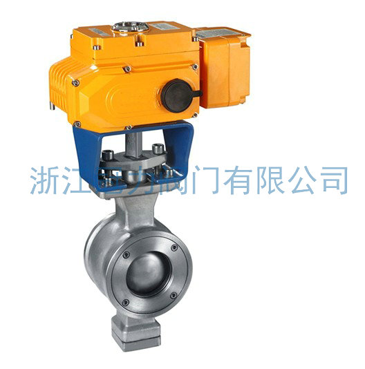 對夾式V型球閥的應用，你不得不了解下