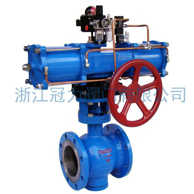 法蘭式V型球閥剪切性能如何？