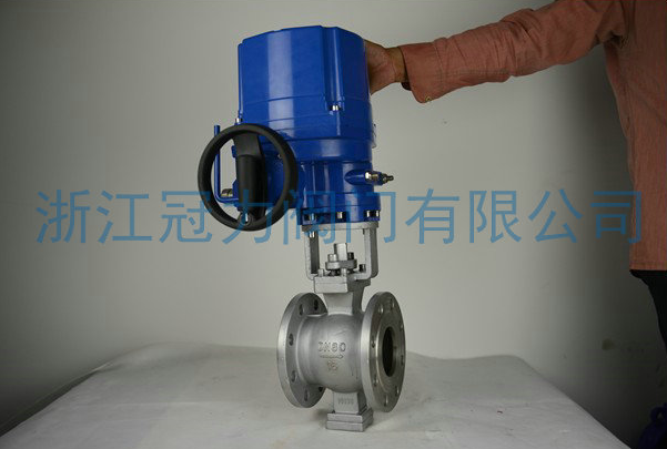 不銹鋼V型球閥能用來做什么？