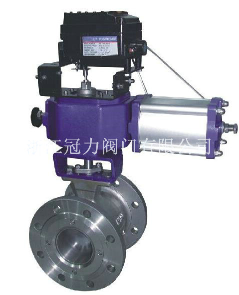 V型調(diào)節(jié)球閥用于什么調(diào)節(jié)，有什么特點？