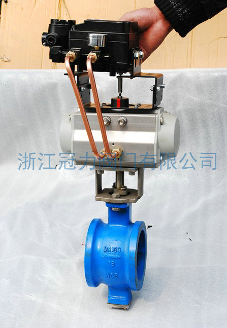 氣動V型調(diào)節(jié)球閥在通氣后常開有哪些原因？