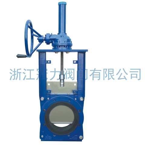 刀閘閥工作性能及怎么安裝？